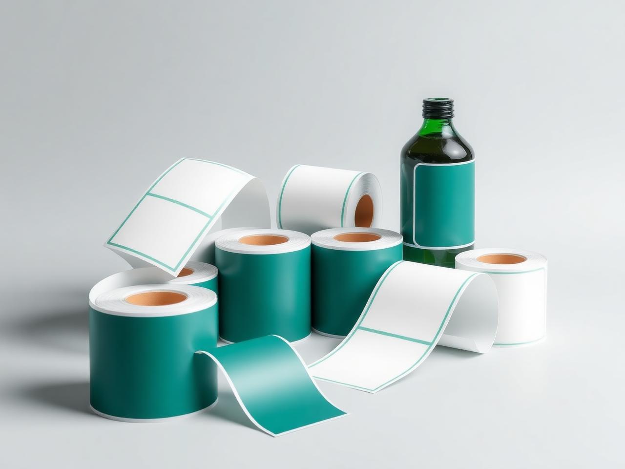 Etiketten – Mockup aus eigener Produktion