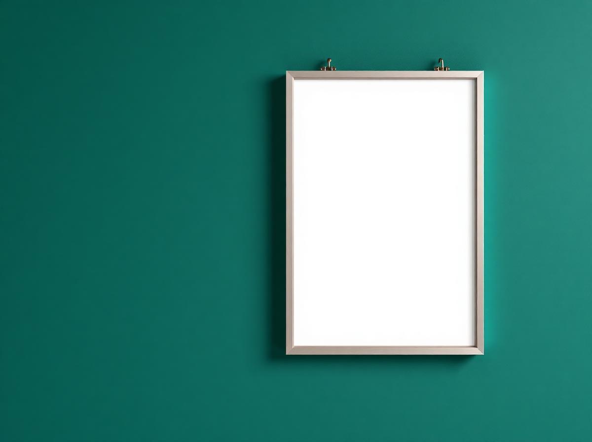 Klapprahmen – Mockup aus eigener Produktion