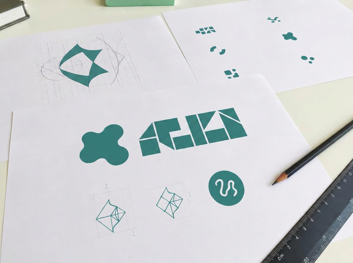 Logo & Wortmarke – Beispiel aus eigener Produktion