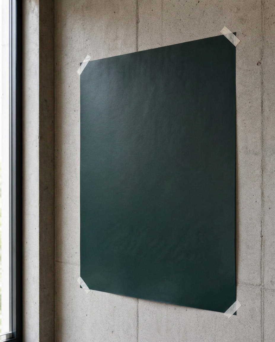 Werbeplakat mit Apollon Logo