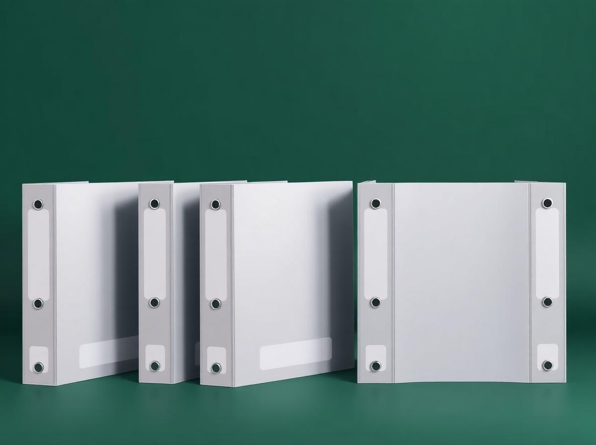 Ordner – Mockup aus eigener Produktion