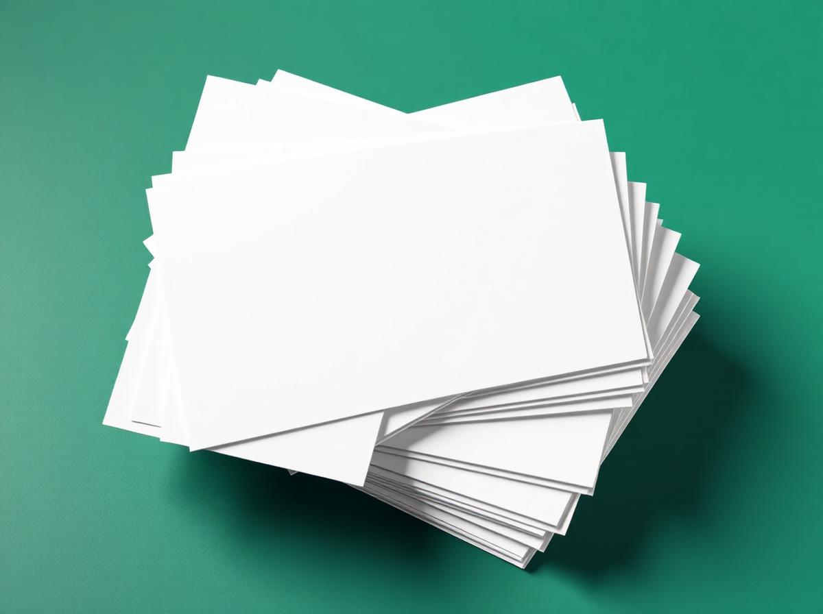 Postkarten – Mockup aus eigener Produktion